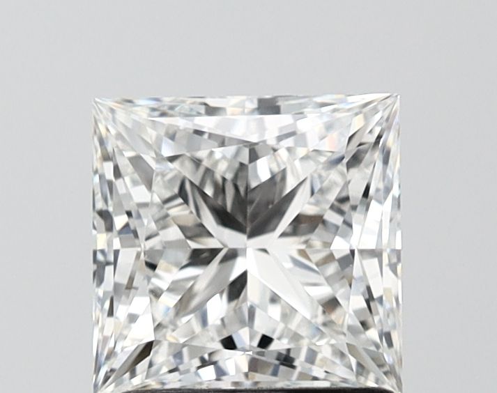 1.58 ct. princess Lab Grown Diamond front image