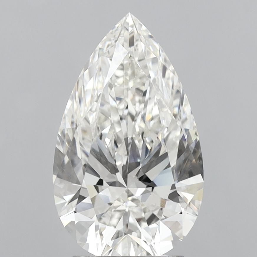 3.05 ct. pear Lab Grown Diamond front image