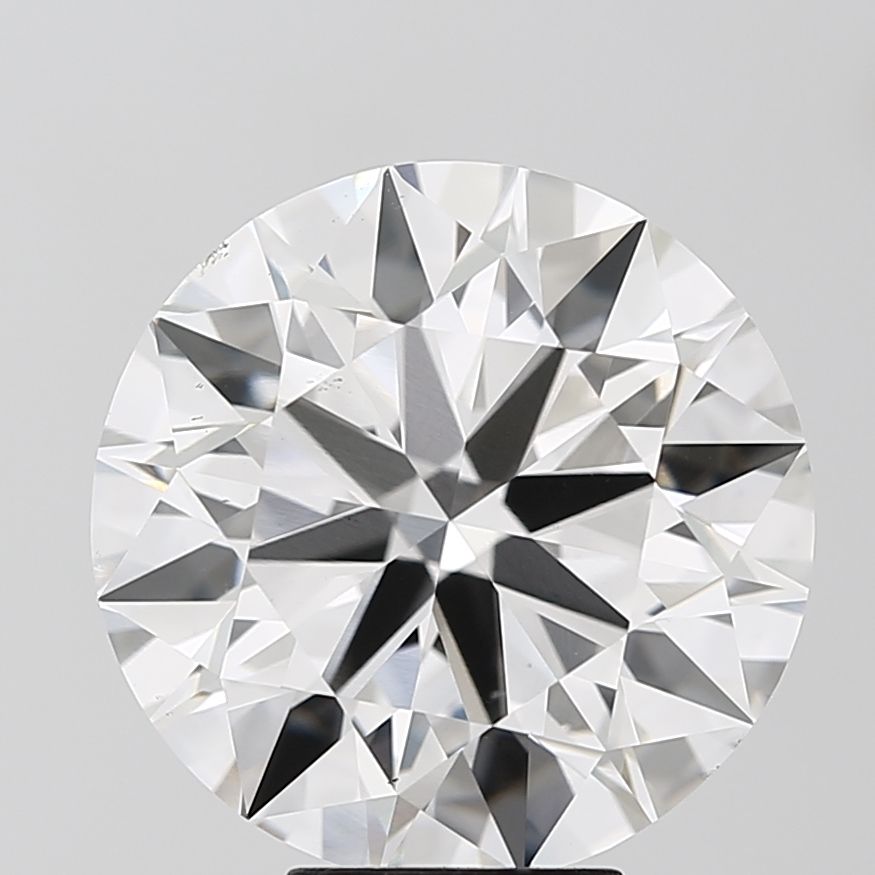 8.00 ct. round Lab Grown Diamond front image