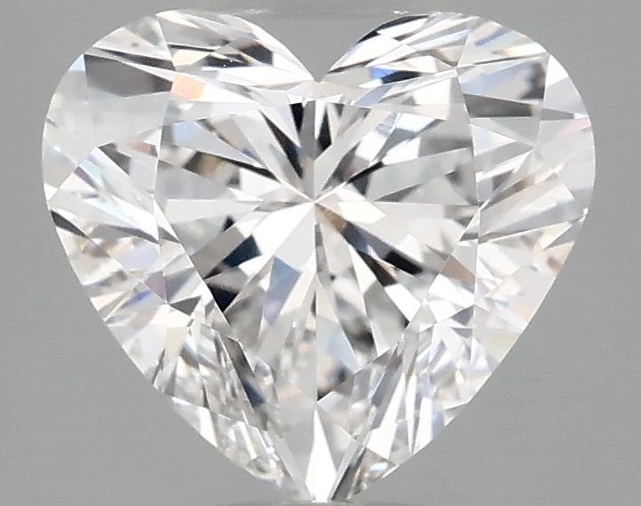 2.07 ct. heart Lab Grown Diamond front image