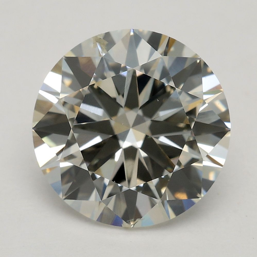 2.81 ct. round Lab Grown Diamond front image