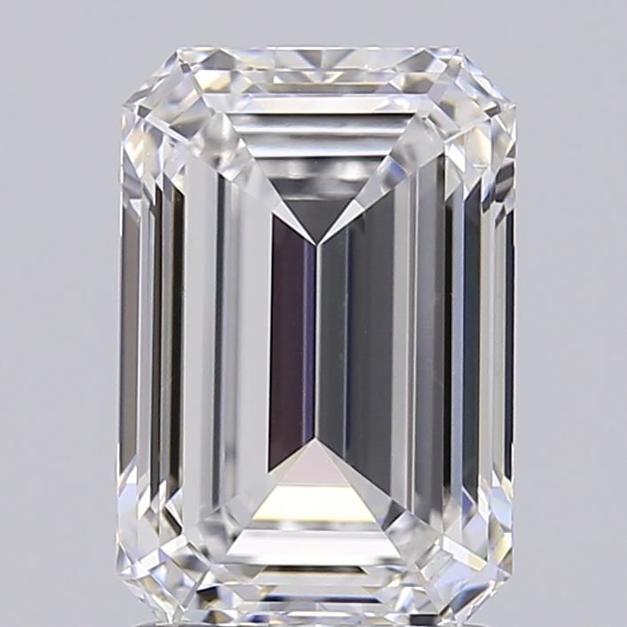2.01 ct. emerald Lab Grown Diamond front image