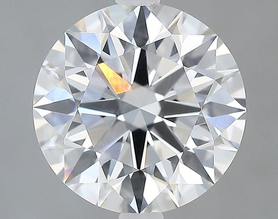 3.12 ct. round Lab Grown Diamond front image