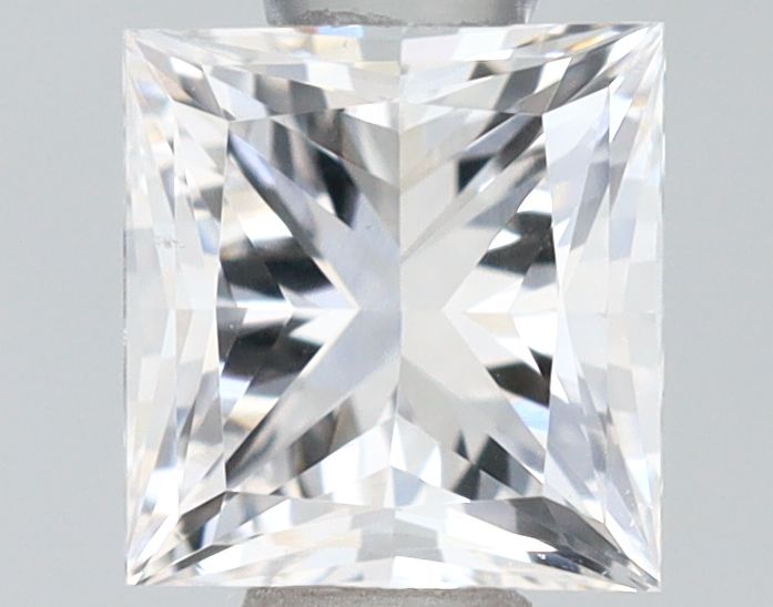 0.61 ct lab-grown Princess Diamond