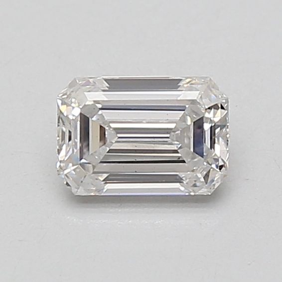 0.70 ct. emerald Lab Grown Diamond front image