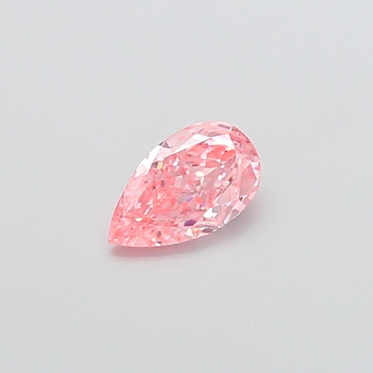 0.81 CT Fancy Vivid Pink PEAR