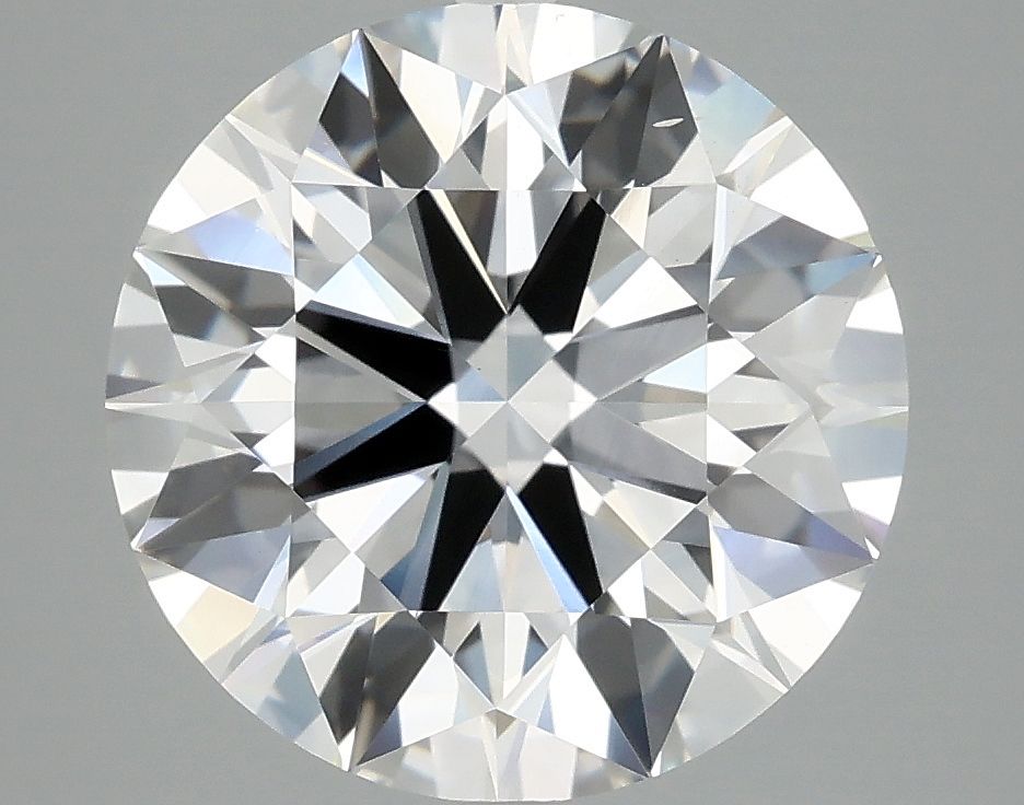 5.00 ct. round Lab Grown Diamond front image