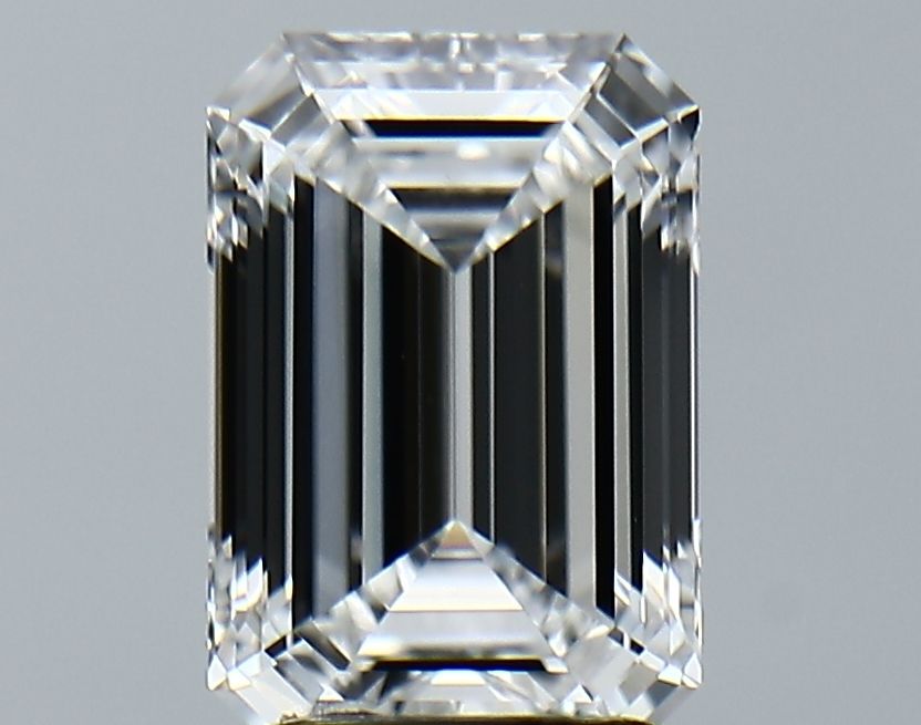 2.53 ct. emerald Lab Grown Diamond front image