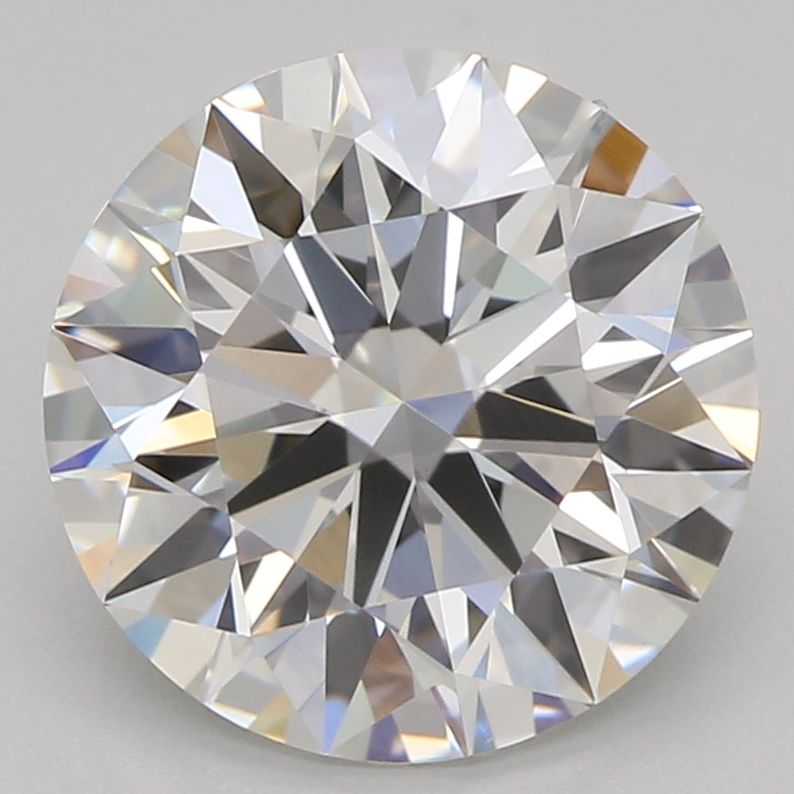 2.06 ct. round Lab Grown Diamond front image