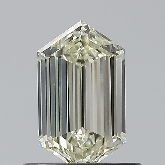 0.7 ct Hexagonal Diamond