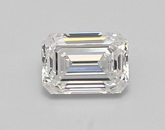 0.70 ct. emerald Lab Grown Diamond front image