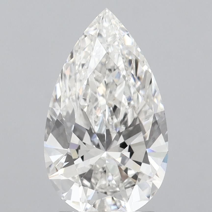 2.72 ct Pear diamond