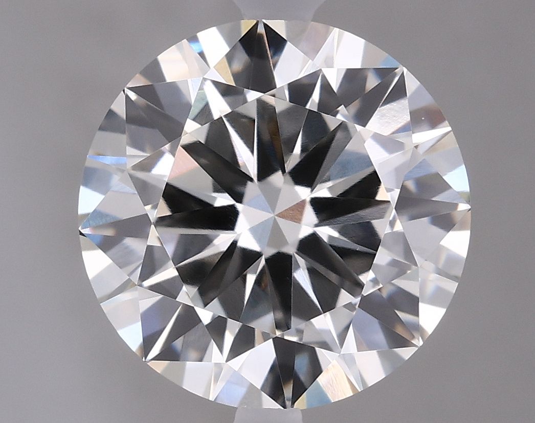 2.50 ct. round Lab Grown Diamond front image