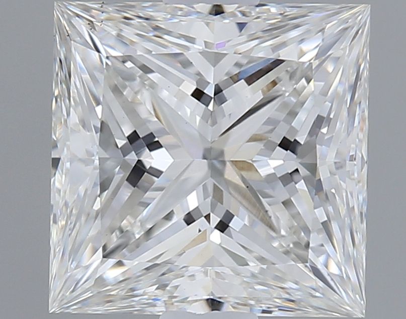 1.34 ct. princess Lab Grown Diamond front image