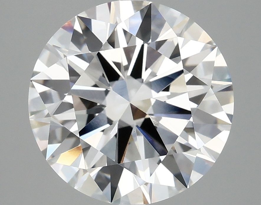 4.10 ct. round Lab Grown Diamond front image