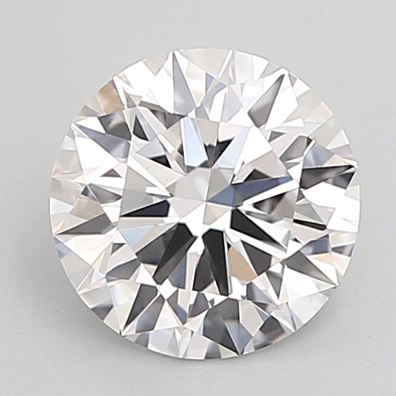 1.74 ct. round Lab Grown Diamond front image