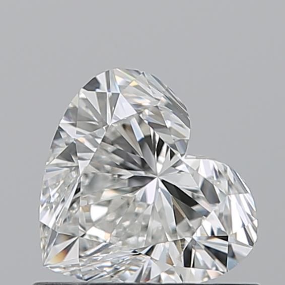 0.70 ct Heart diamond