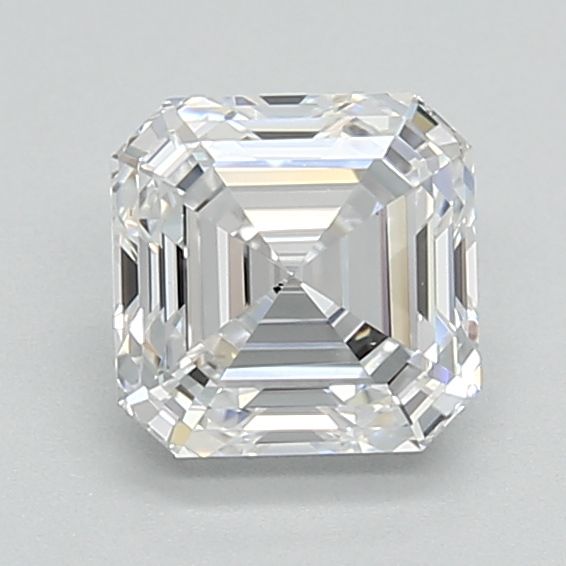 0.99 ct lab-grown Asscher Diamond