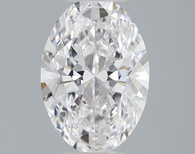 1.08 ct. oval Lab Grown Diamond front image
