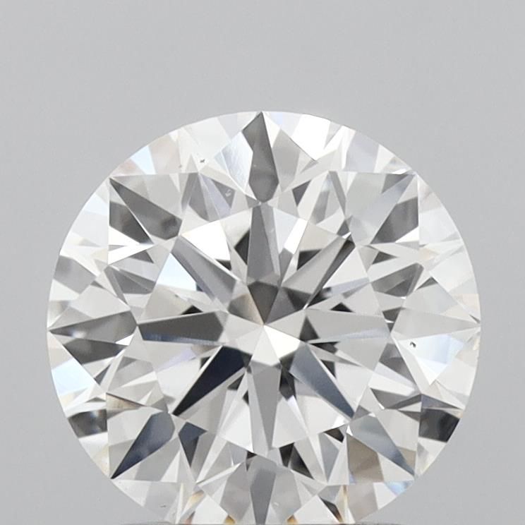 1.51 ct. round Lab Grown Diamond front image