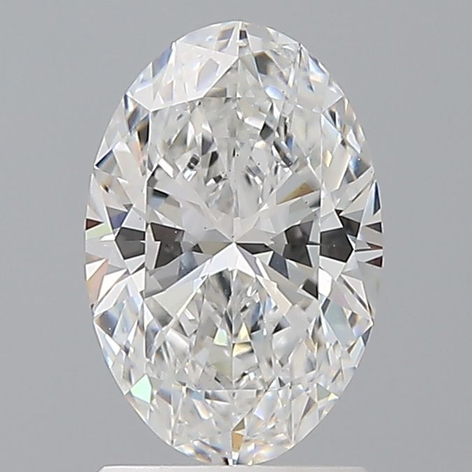 1.59 ct. oval Lab Grown Diamond front image