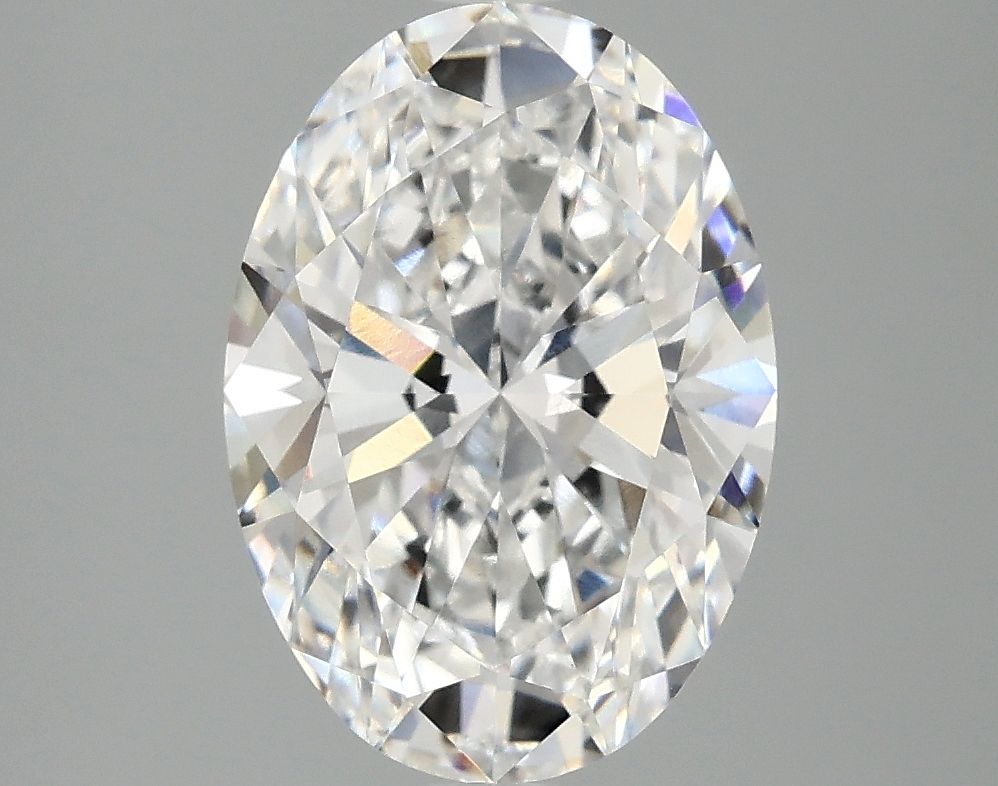 3.07 ct. oval Lab Grown Diamond front image