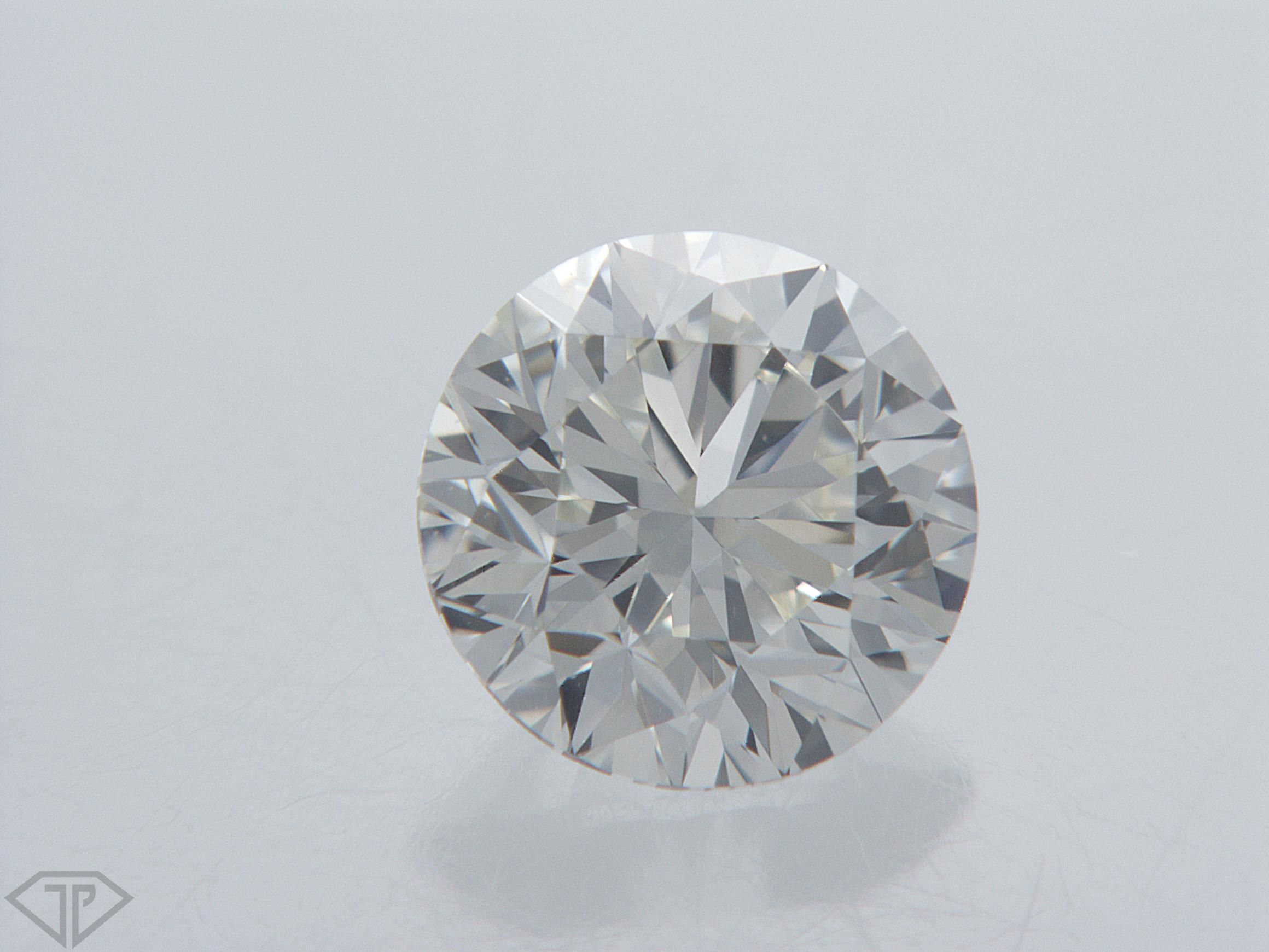 0.71 ct Round diamond