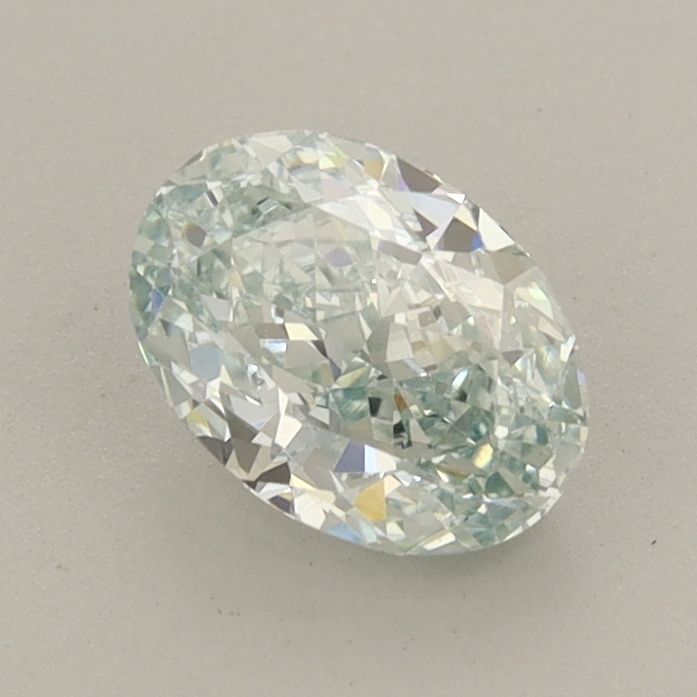 0.95 ct. oval Lab Grown Diamond front image
