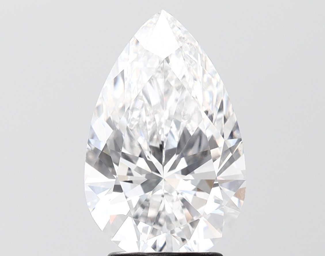 3.08 ct. pear Lab Grown Diamond front image