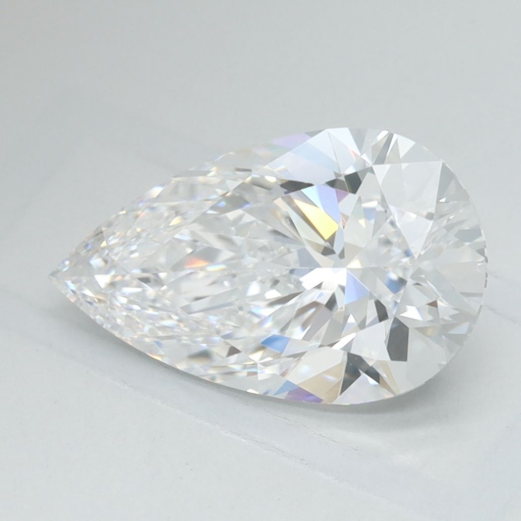 1.64 ct. pear Lab Grown Diamond front image