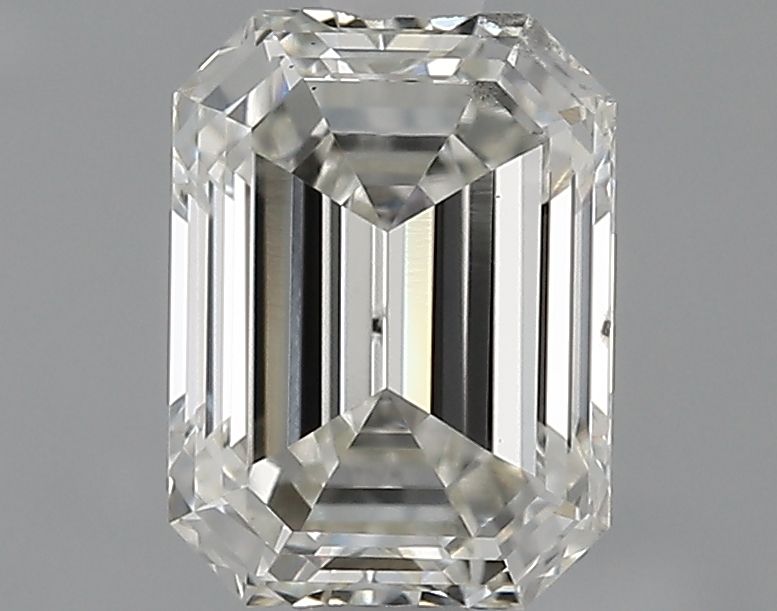1.02 ct. emerald Lab Grown Diamond front image
