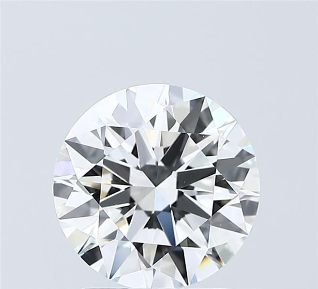 2.02 ct. round Lab Grown Diamond front image