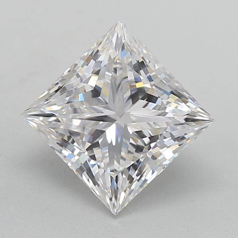 2.58 ct. princess Lab Grown Diamond front image