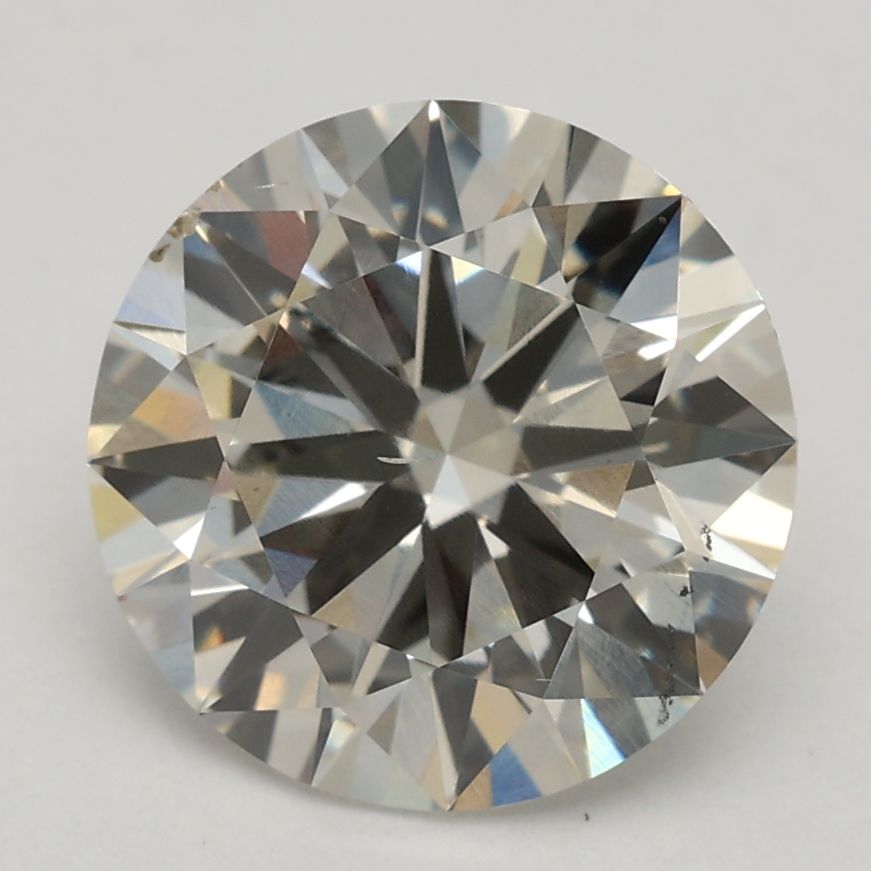 2.22 ct. round Lab Grown Diamond front image