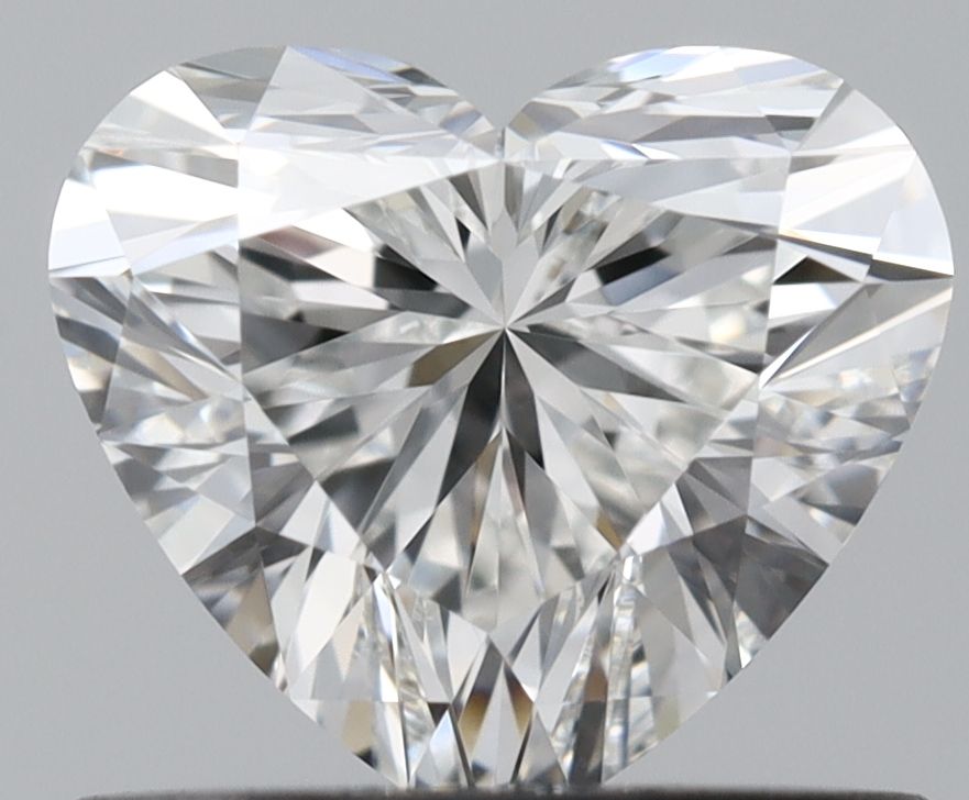 0.60 ct Heart diamond