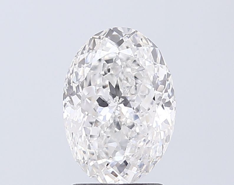 2.02 ct. oval Lab Grown Diamond front image