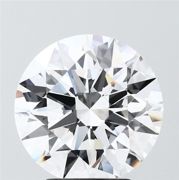 4.05 ct. round Lab Grown Diamond front image