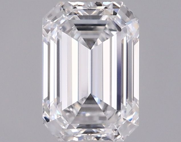 0.94 ct. emerald Lab Grown Diamond front image