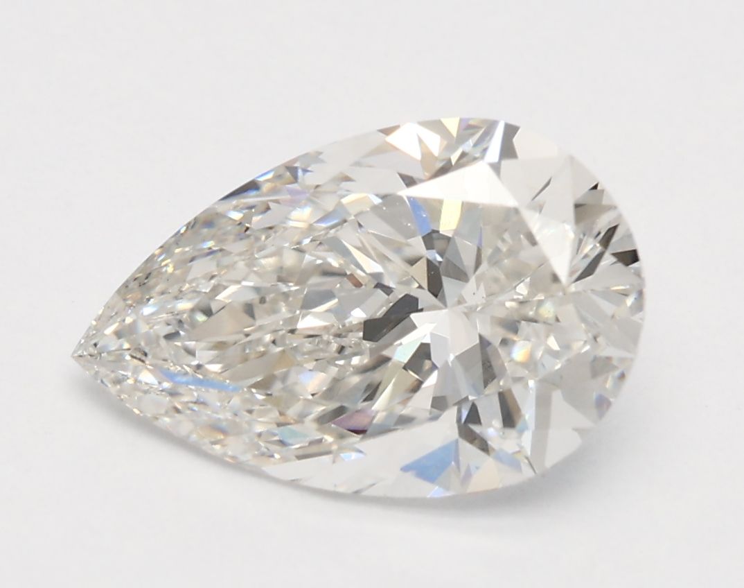 2.05 ct. pear Lab Grown Diamond front image