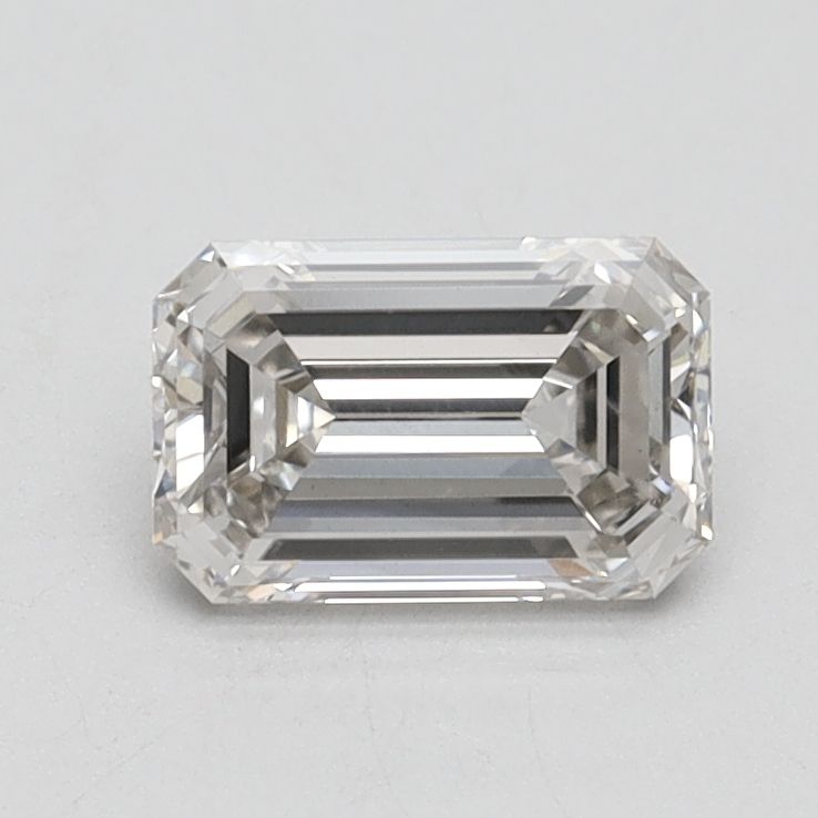 0.84 ct. emerald Lab Grown Diamond front image