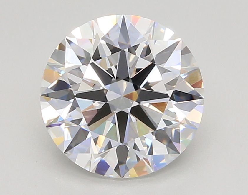 3.04 ct. round Lab Grown Diamond front image