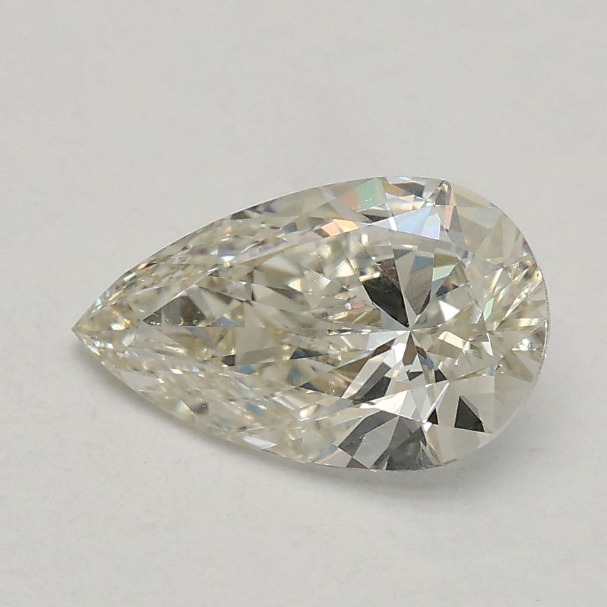 0.78 ct. pear Lab Grown Diamond front image