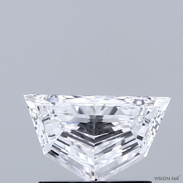 0.59 ct lab-grown Pentagonal Diamond