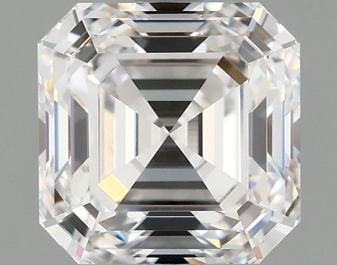 2.08 ct. asscher Lab Grown Diamond front image