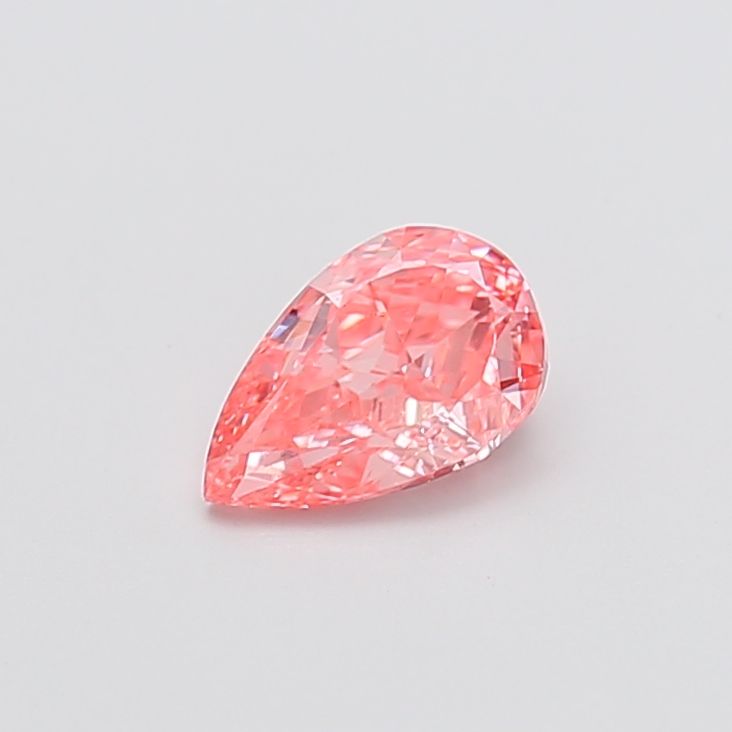 1.01 CT Fancy Vivid Pink PEAR