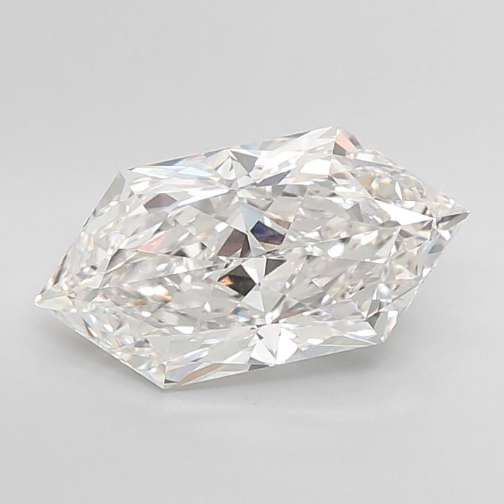 5.48 ct lab-grown Hexagonal Diamond