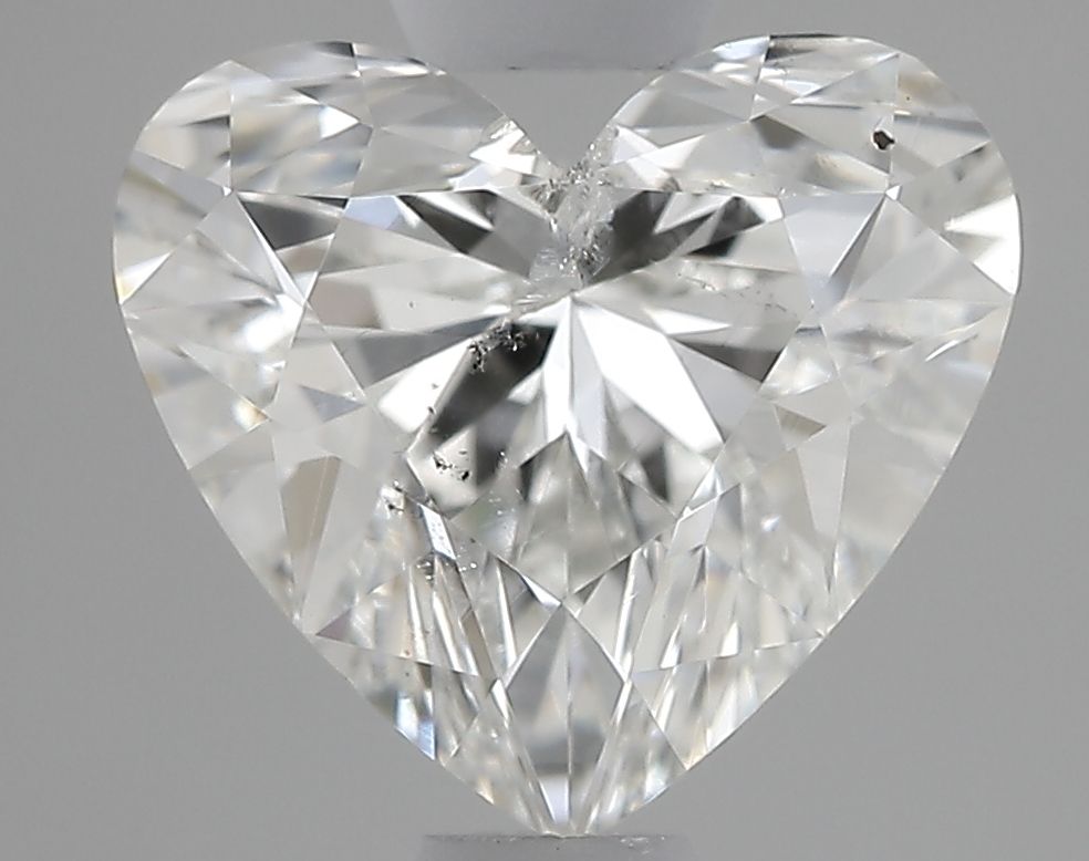 0.76ct Heart diamond