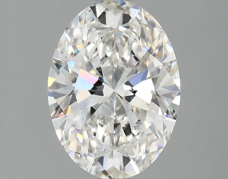 1.56 ct Oval diamond