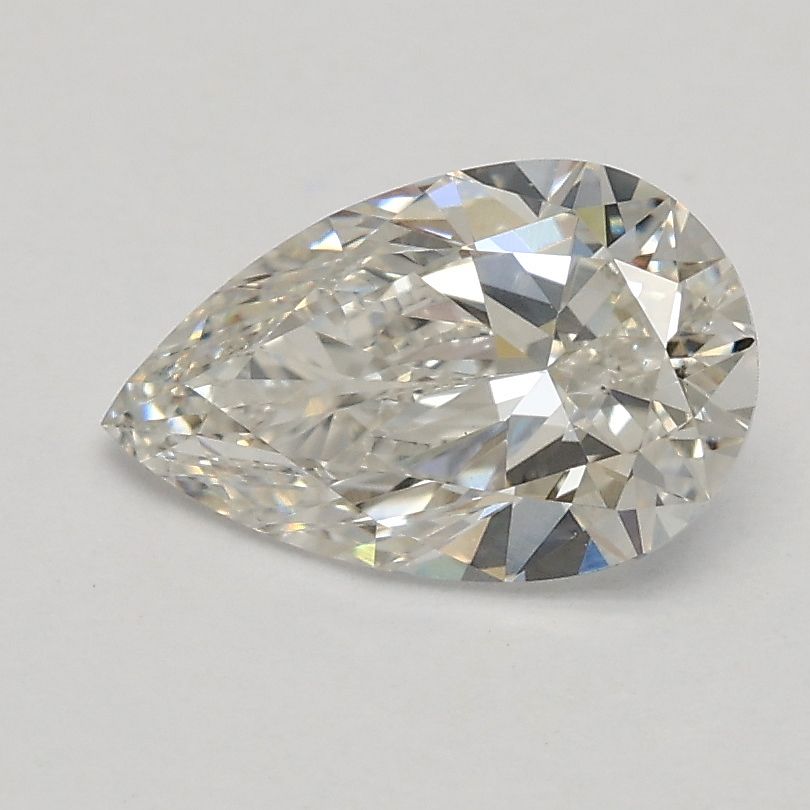 0.76 ct. pear Lab Grown Diamond front image