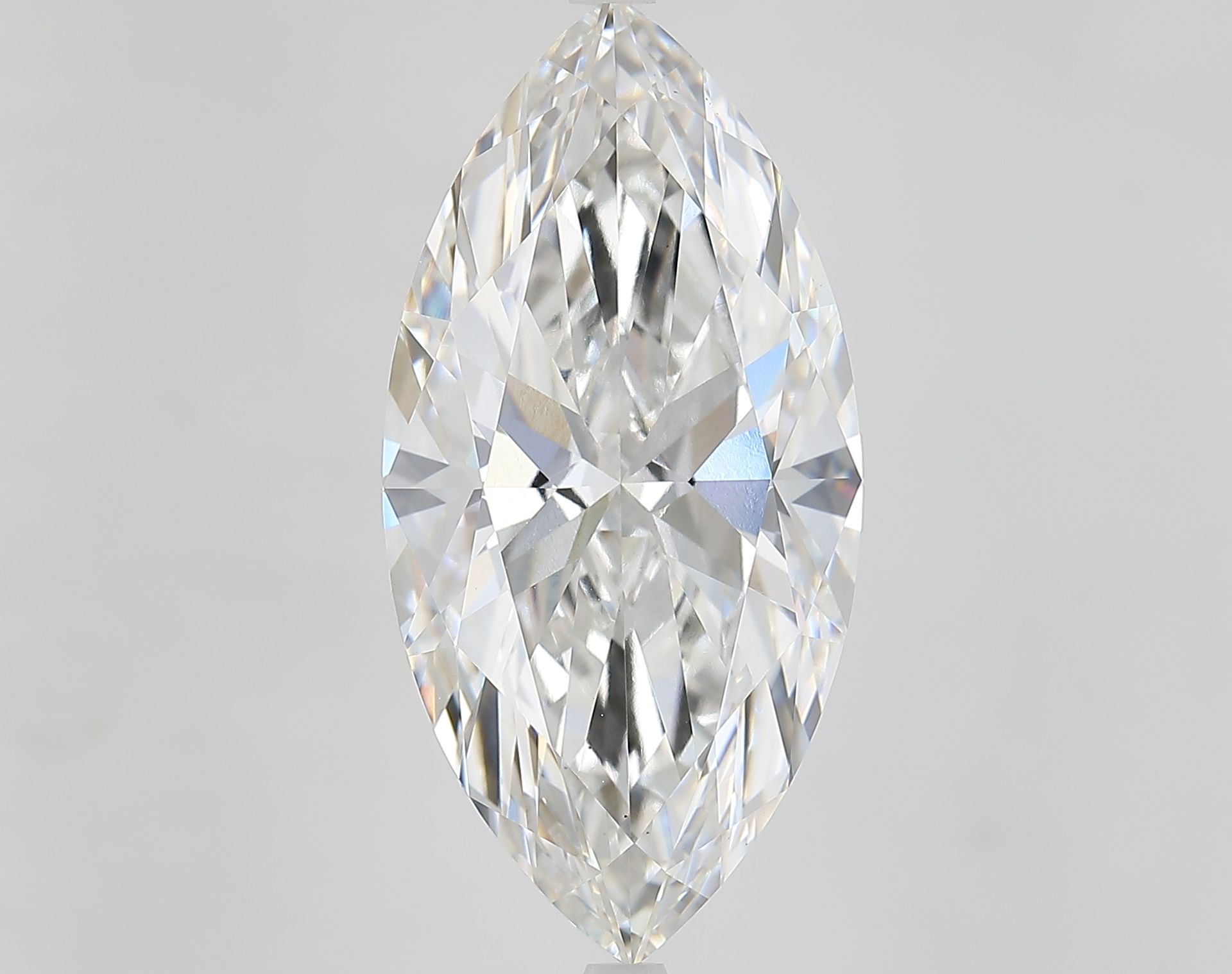 9.60 ct. marquise Lab Grown Diamond front image